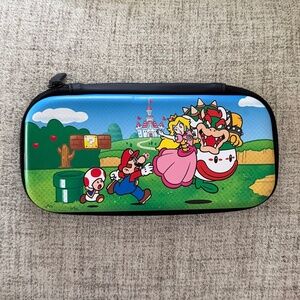 Super Mario Stealth Case for Nintendo Switch Lite Mario Mushroom Kingdom Power